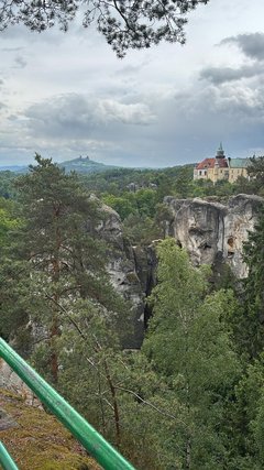 Wandern um Prag