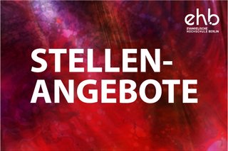 Werbeplakat Stellenangebote